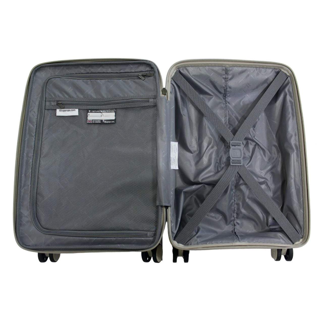 IT Luggage Spontaneous - Cabin (Feather Grey) 7 IT Luggage Spontaneous - Cabin (Feather Grey) - Image 7