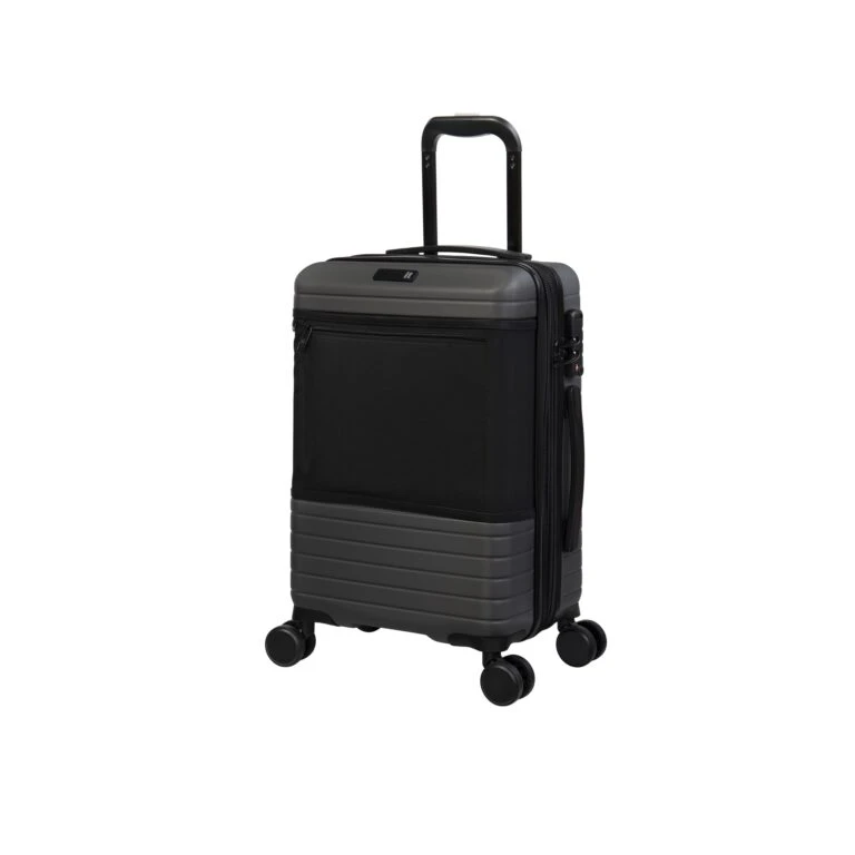 IT Luggage Store -IT Luggage Store 32772 UK16 2620 08CharcoalgreySSFrontpanel18.5in 768x768 1